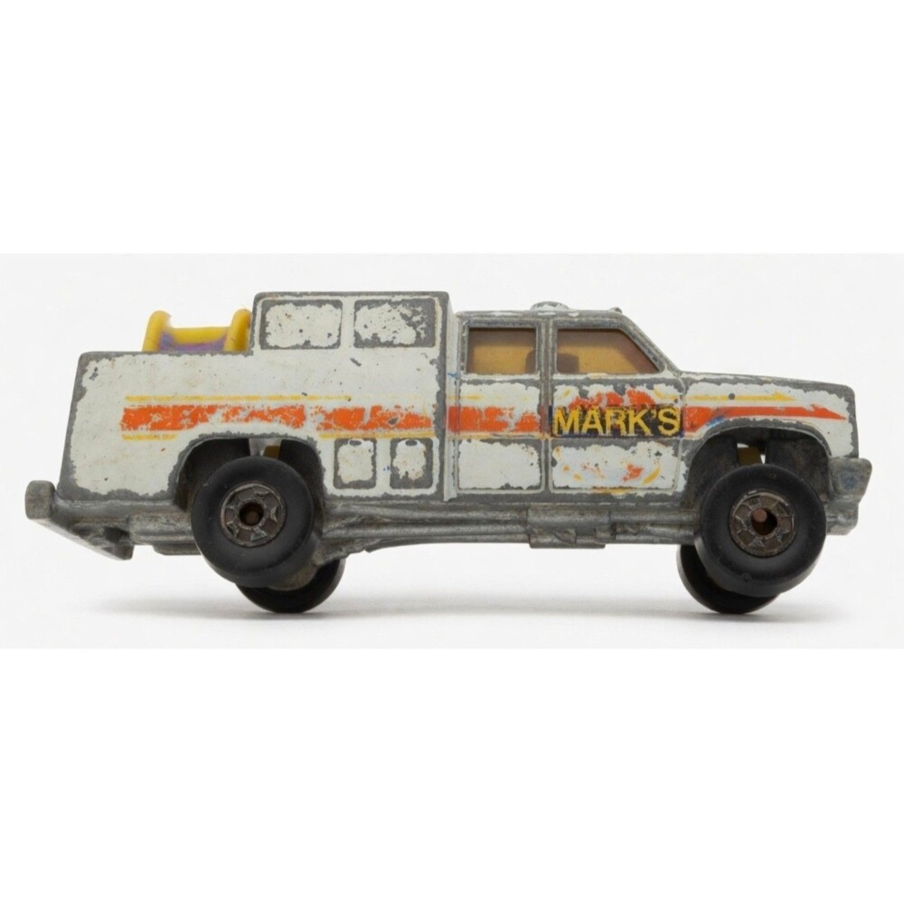 Hot Wheels Phone Truck 1983 Mattel Marks Hong Kong Vintage Diecast Utility Truck - Picture 1 of 4
